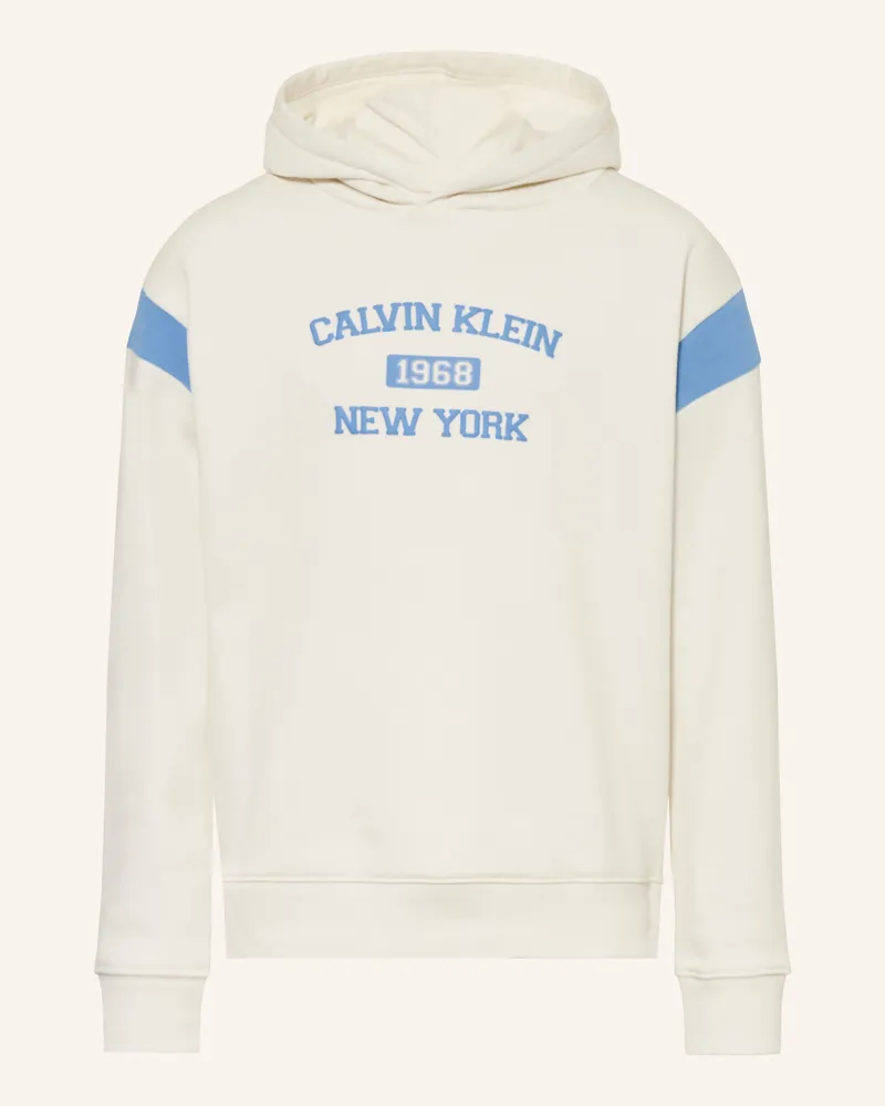 Calvin Klein Hoodie weiss Weiss