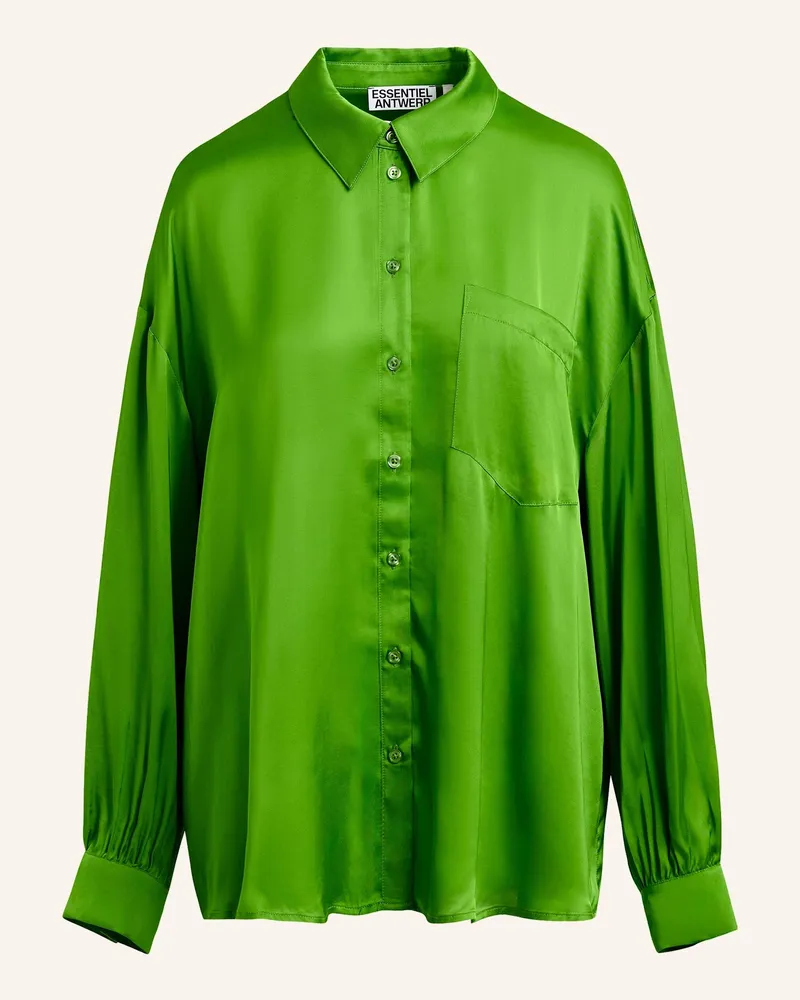 Essentiel Hemd Judith gruen Grün