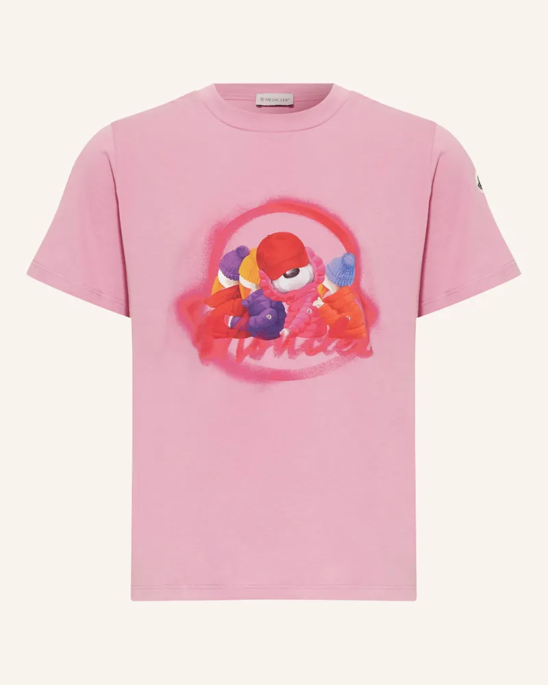 Moncler T-Shirt Rosa