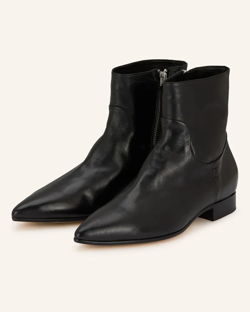 POMME D'OR Stiefeletten MEDELENE Schwarz
