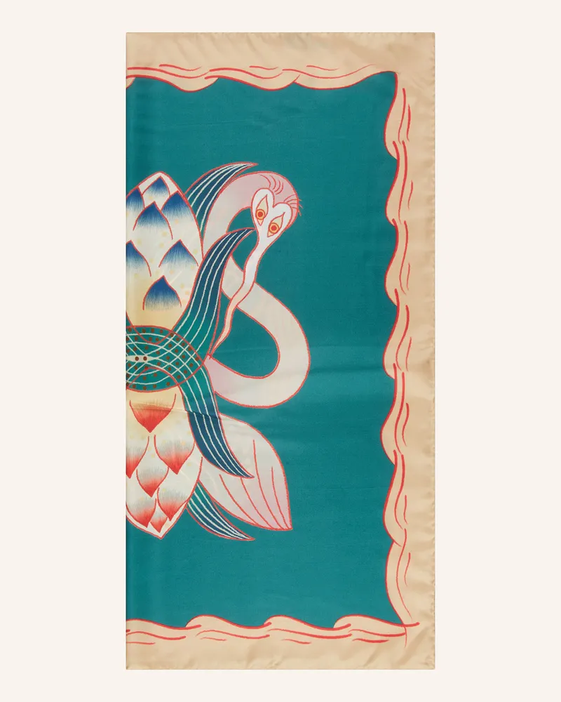 Etro Seidentuch Creme