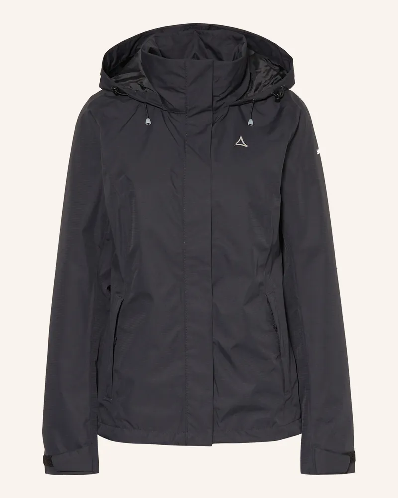 Schöffel Funktionsjacke Schwarz