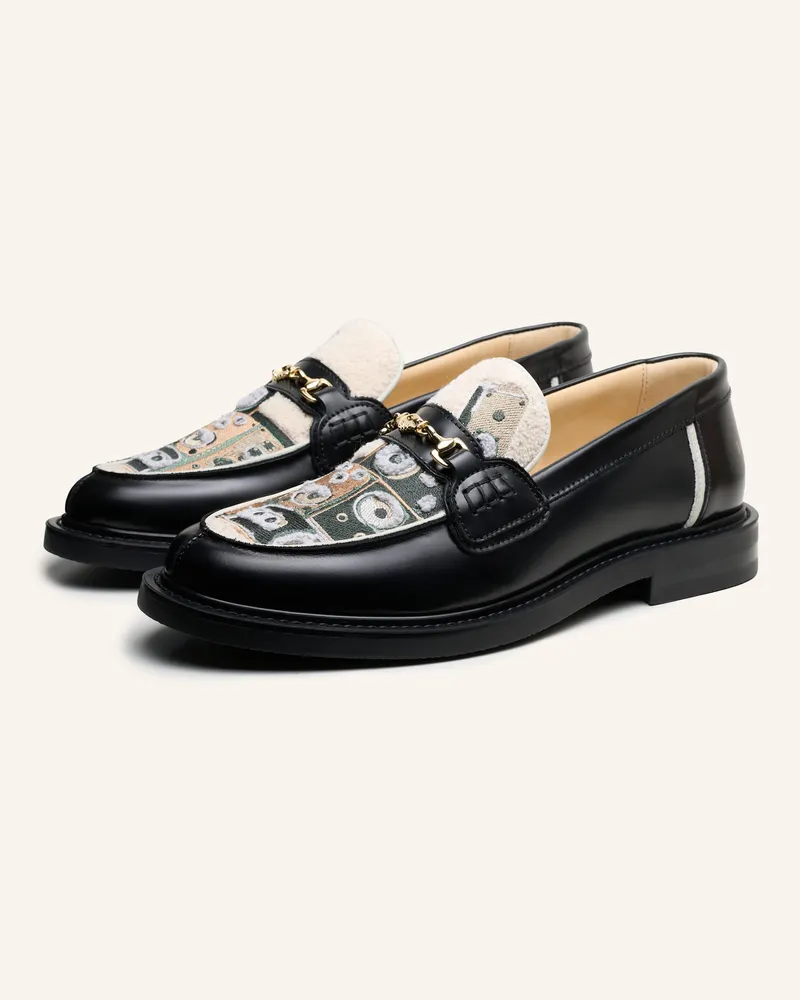 Filling Pieces Slipper Speaker Wall schwarz Schwarz