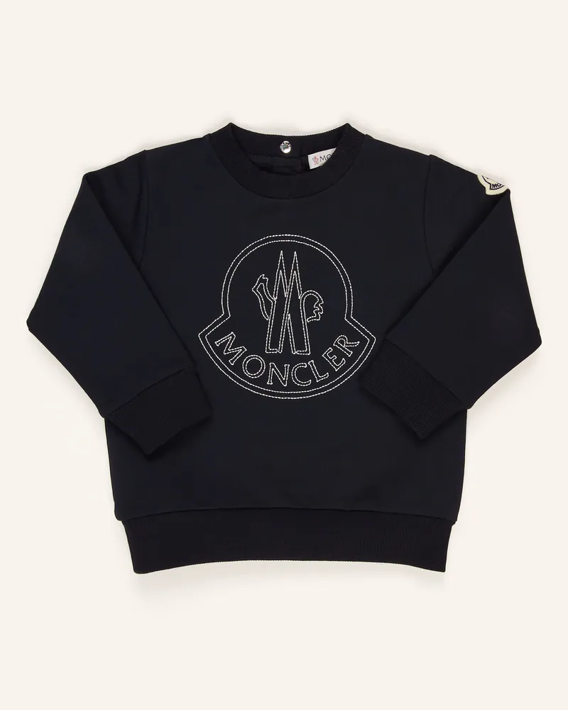 Moncler Sweatshirt blau Dunkelblau