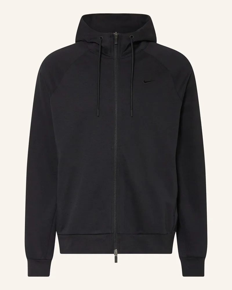 Nike Sweatjacke Primary schwarz Schwarz