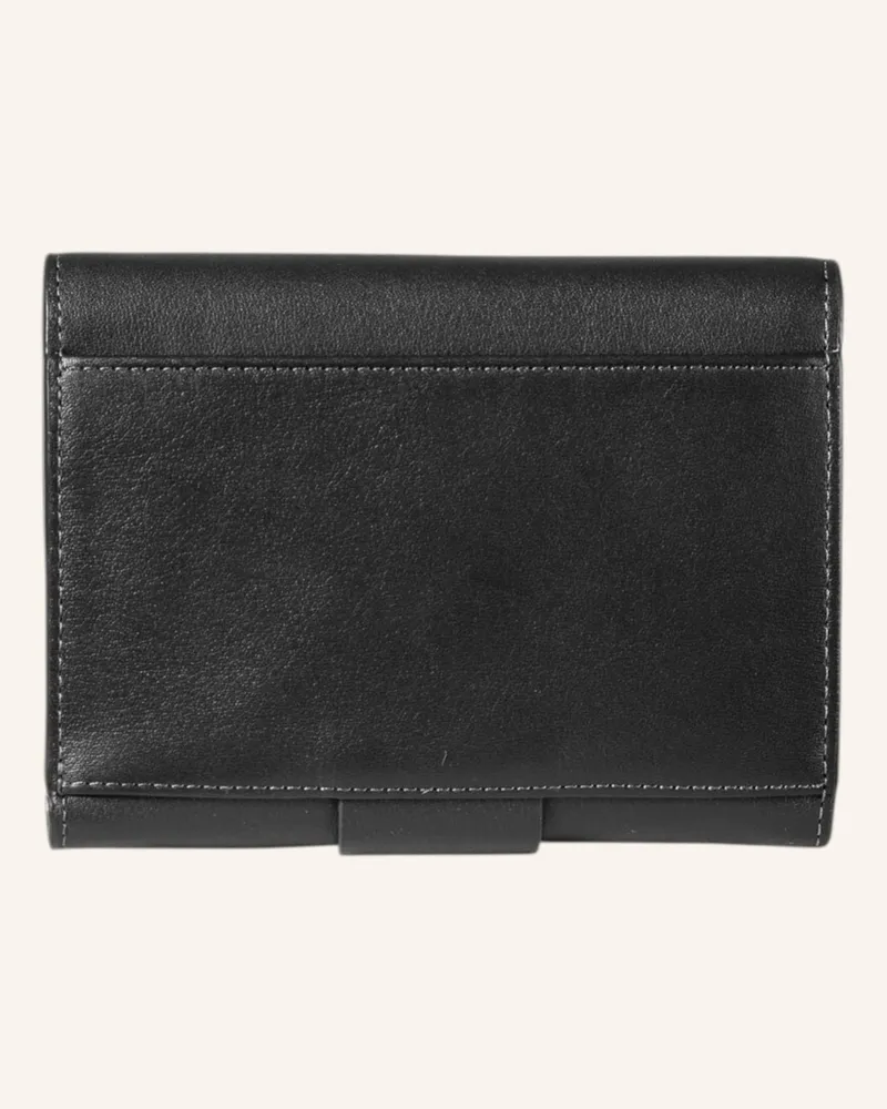 BREE Geldbörse The Icons Ladytop schwarz Schwarz