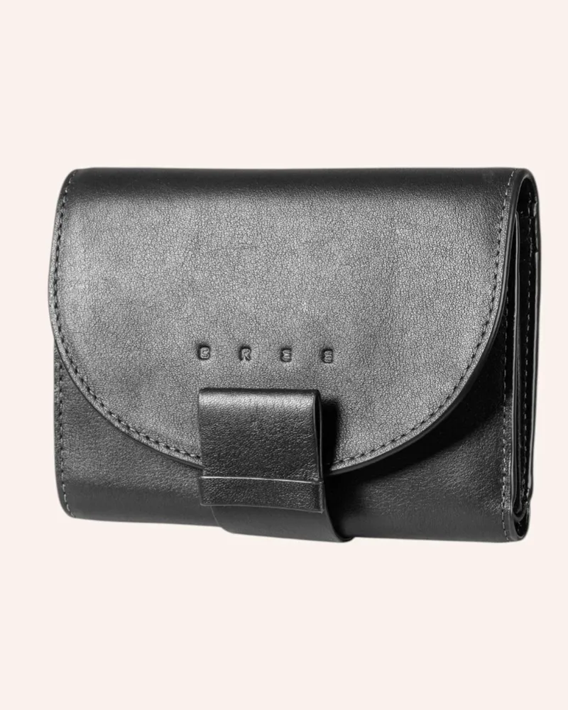 BREE Geldbörse The Icons Ladytop schwarz Schwarz