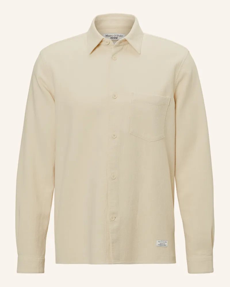 Marc O'Polo Hemd Weiss
