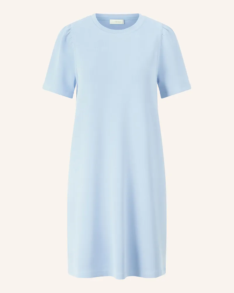 Rich&Royal Jerseykleid Hellblau