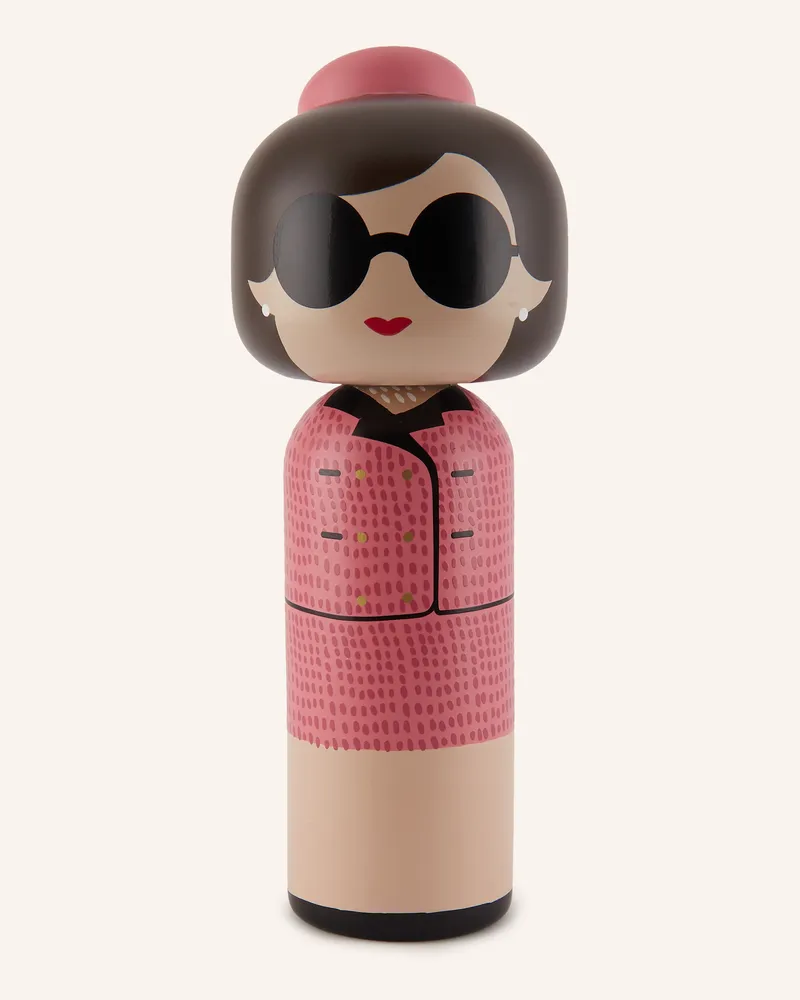 lucie kaas Dekofigur JACKIE Weiss