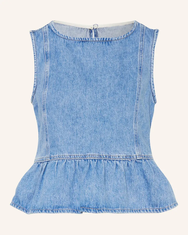 Marc O'Polo Jeanstop blau Blau