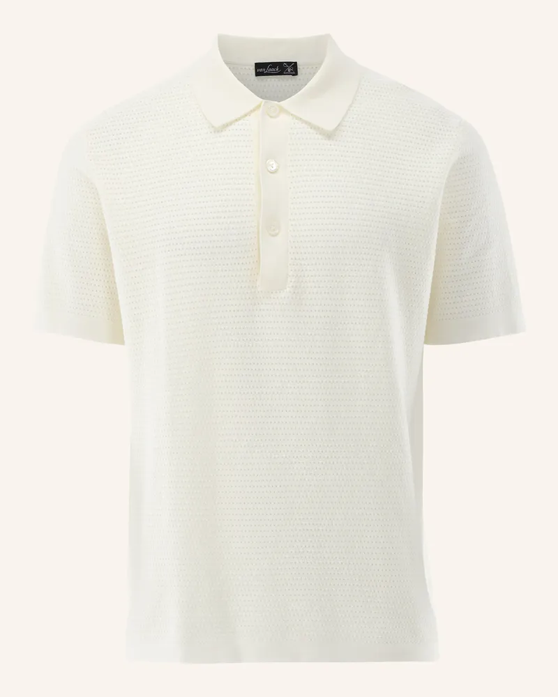 van Laack Poloshirt beige Beige