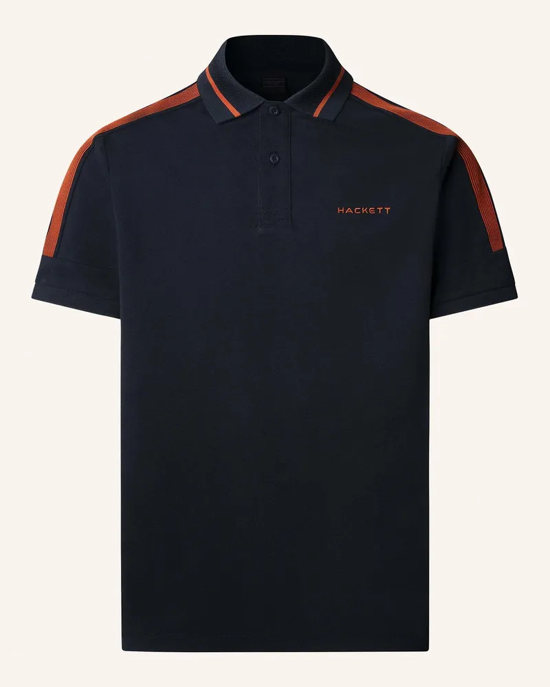 Hackett Poloshirt HS TAPE POLO Dunkelblau