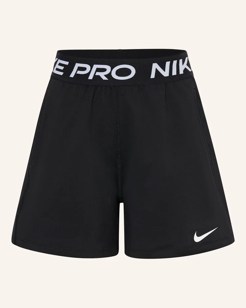 Nike Trainingsshorts Pro schwarz Schwarz