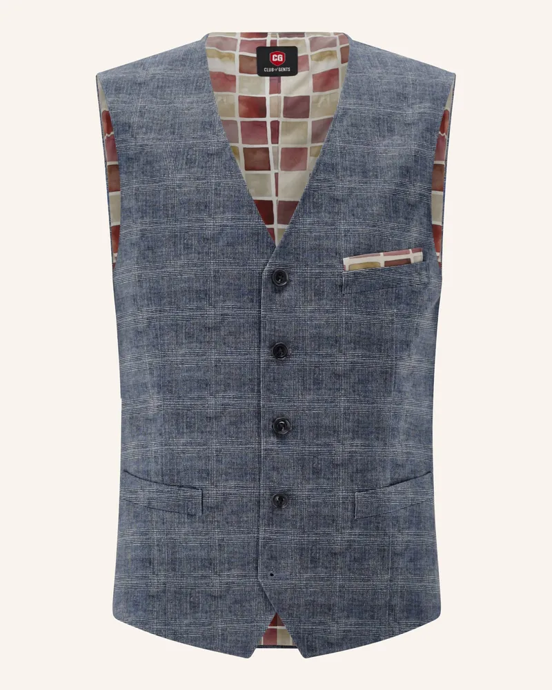 CG Weste CG Mosley-J Slim Fit Blau