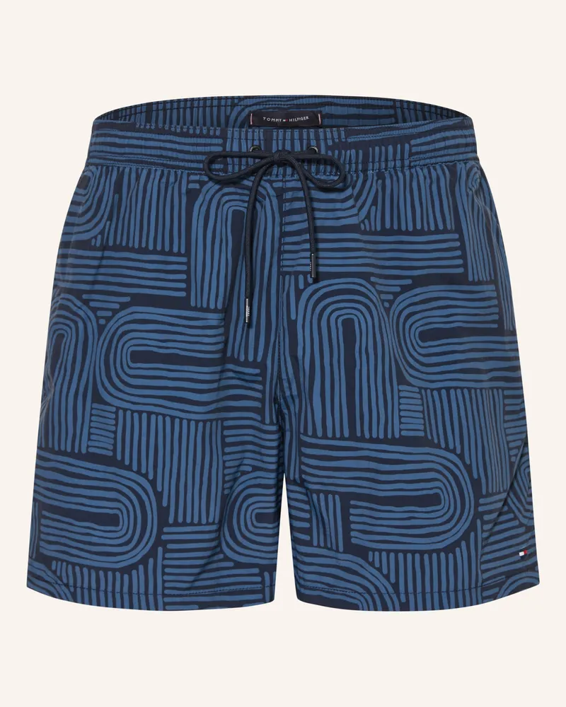Tommy Hilfiger Badeshorts blau Blau