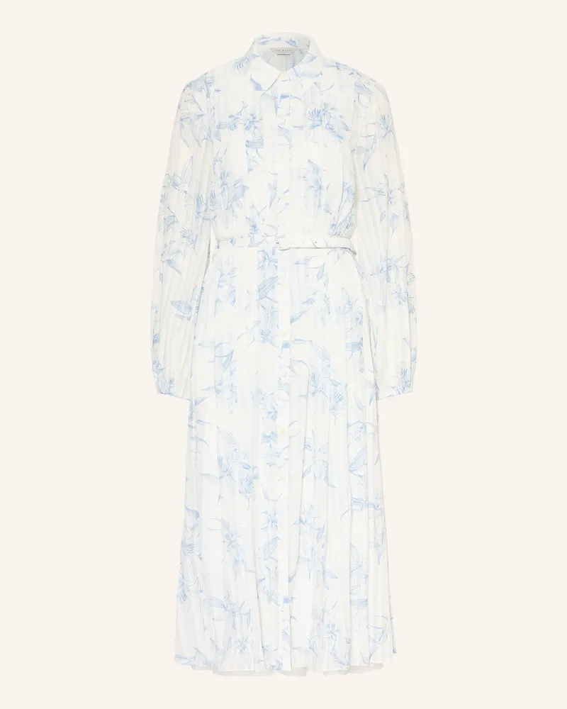 Ted Baker Hemdblusenkleid BERNIA Weiss
