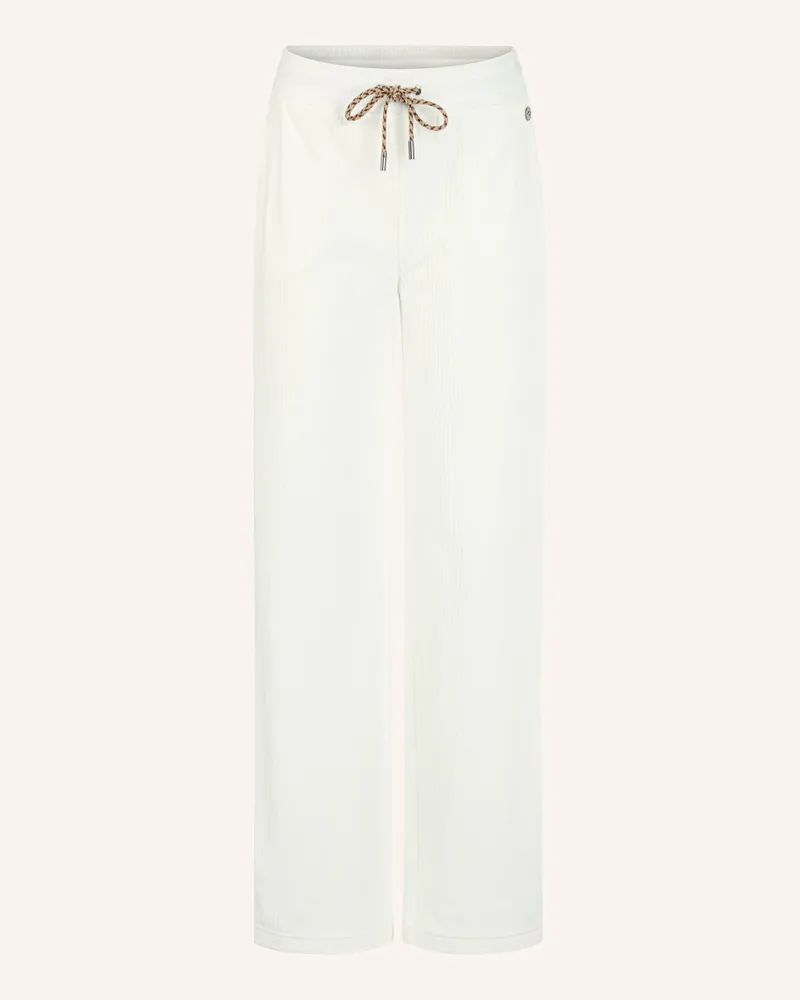 Marc Cain Hose Welkom weiss Weiss