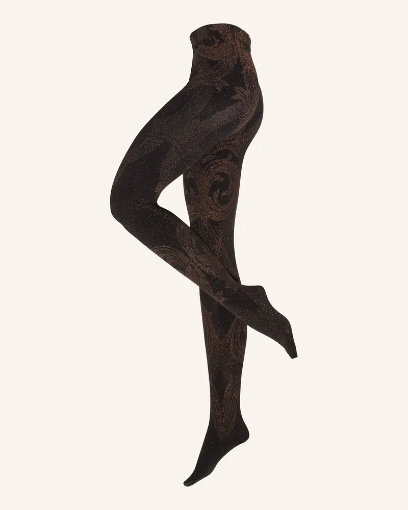 Wolford Feinstrumpfhose METALLIC JACQUARD 8098