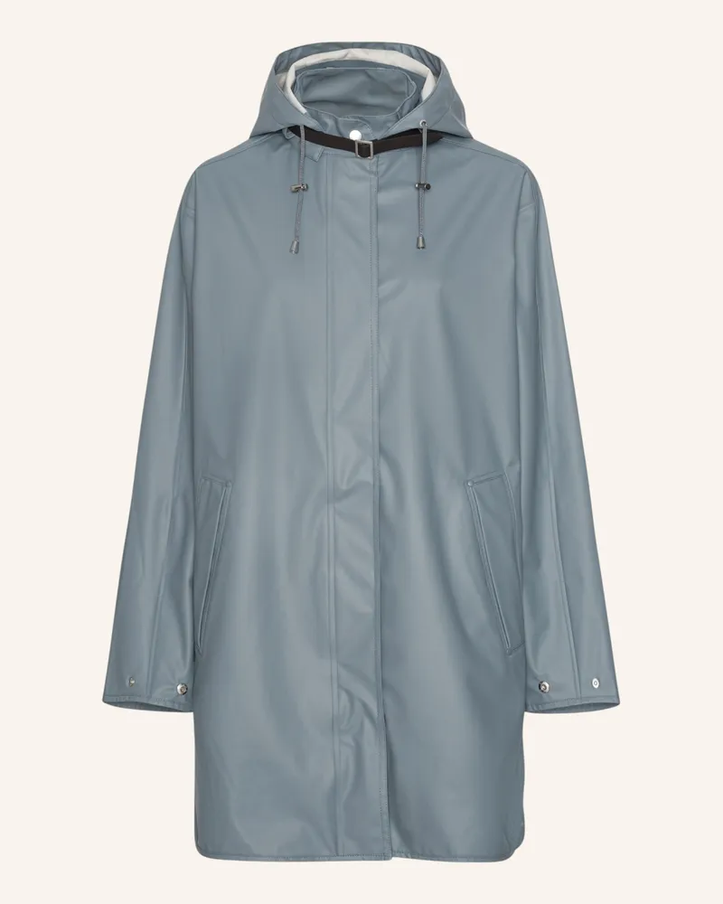 Ilse Jacobsen Regenjacke RAIN151 Blaugrau