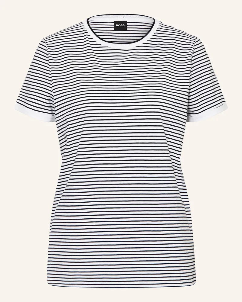 HUGO BOSS T-Shirt EMASA Dunkelblau