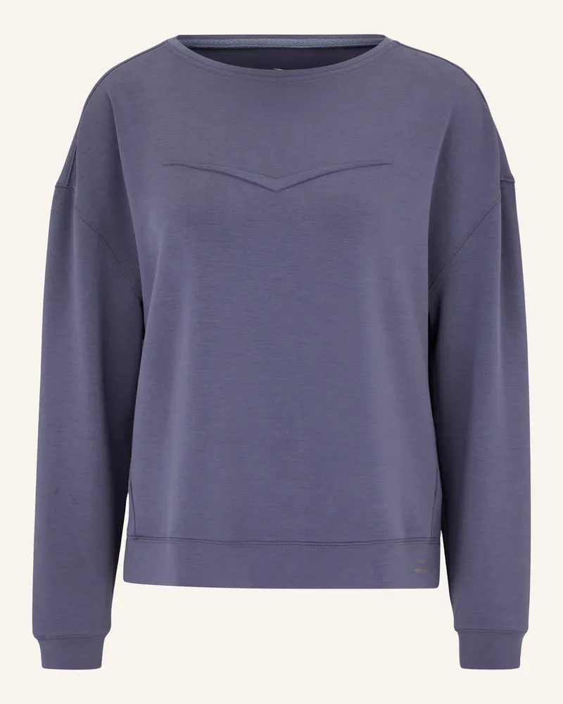 Venice Beach Sweatshirt Vb April blau Blau
