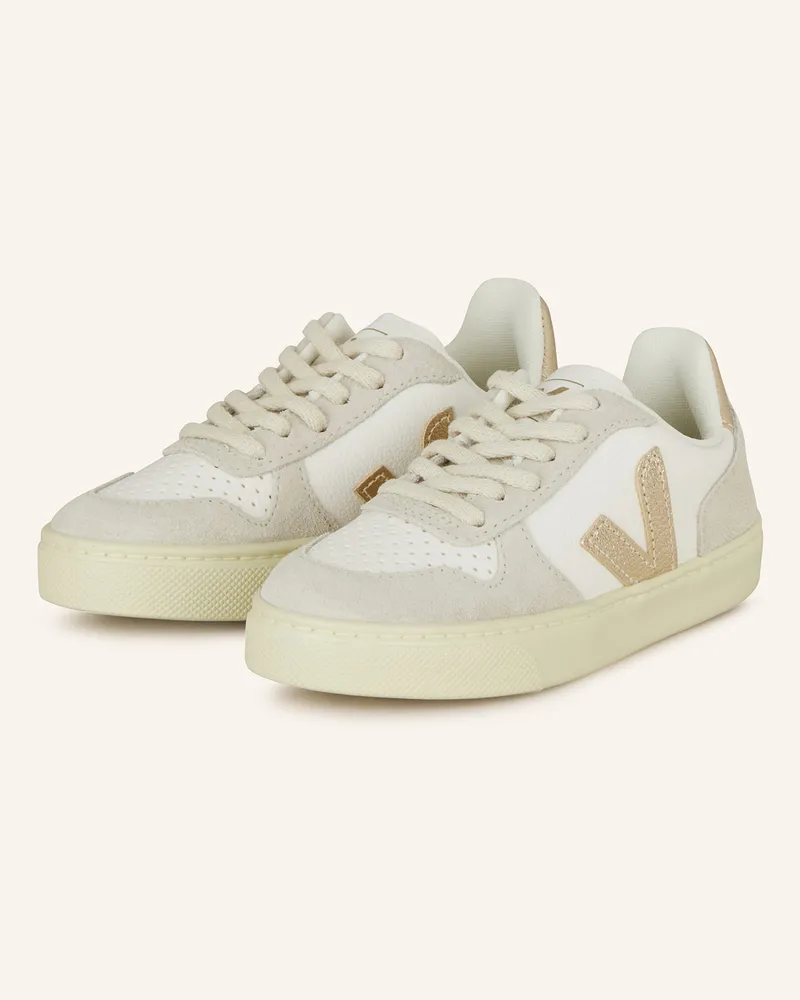 VEJA Sneaker V-10 Weiss