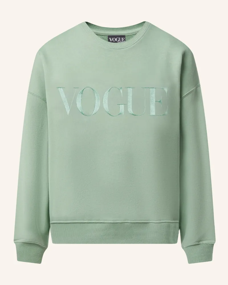 VOGUE Collection Sweatshirt Grün