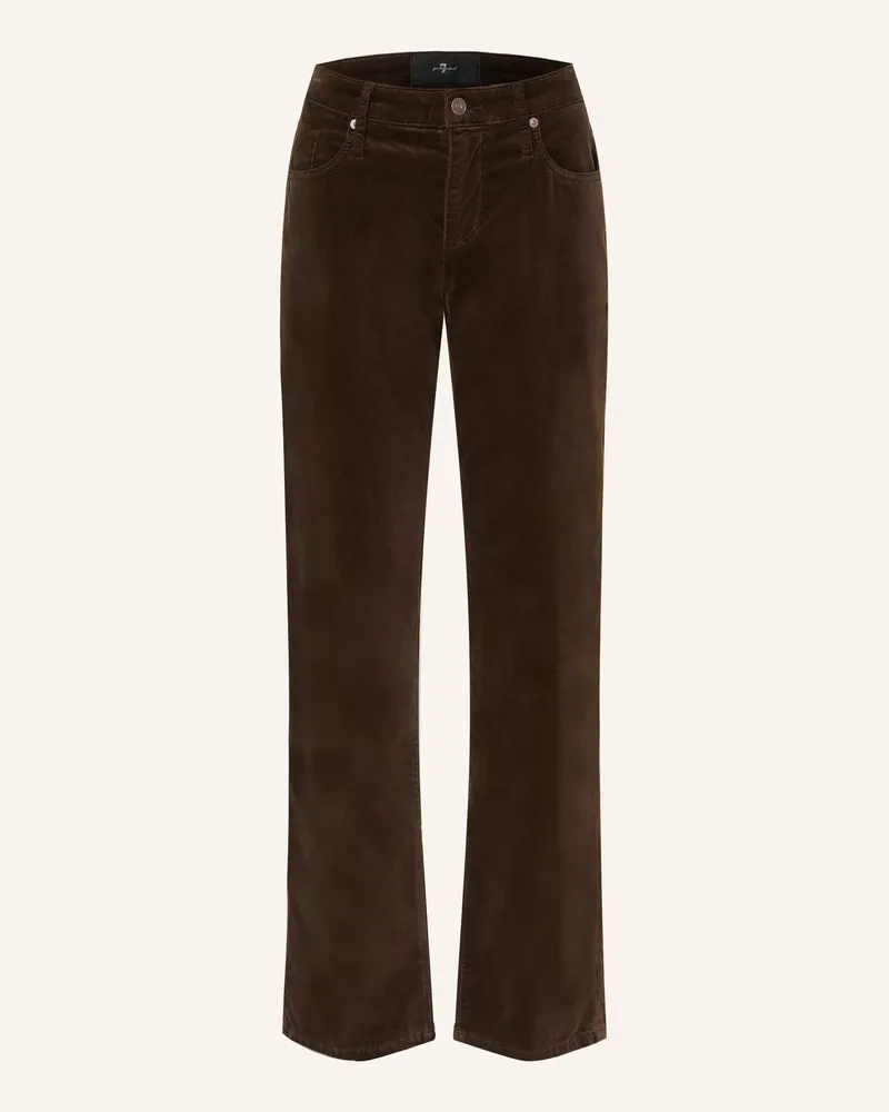 7 for all mankind Samthose Calie Straight braun 21f
