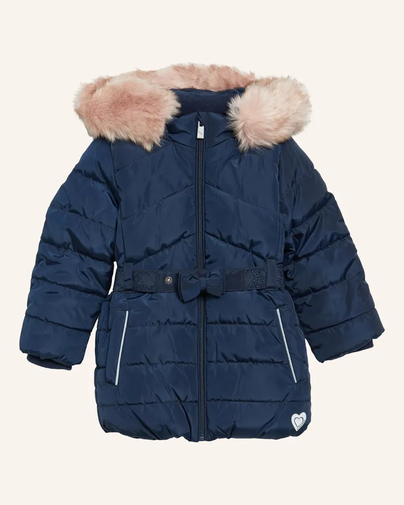 S.Oliver Outdoor-Mantel blau Blau