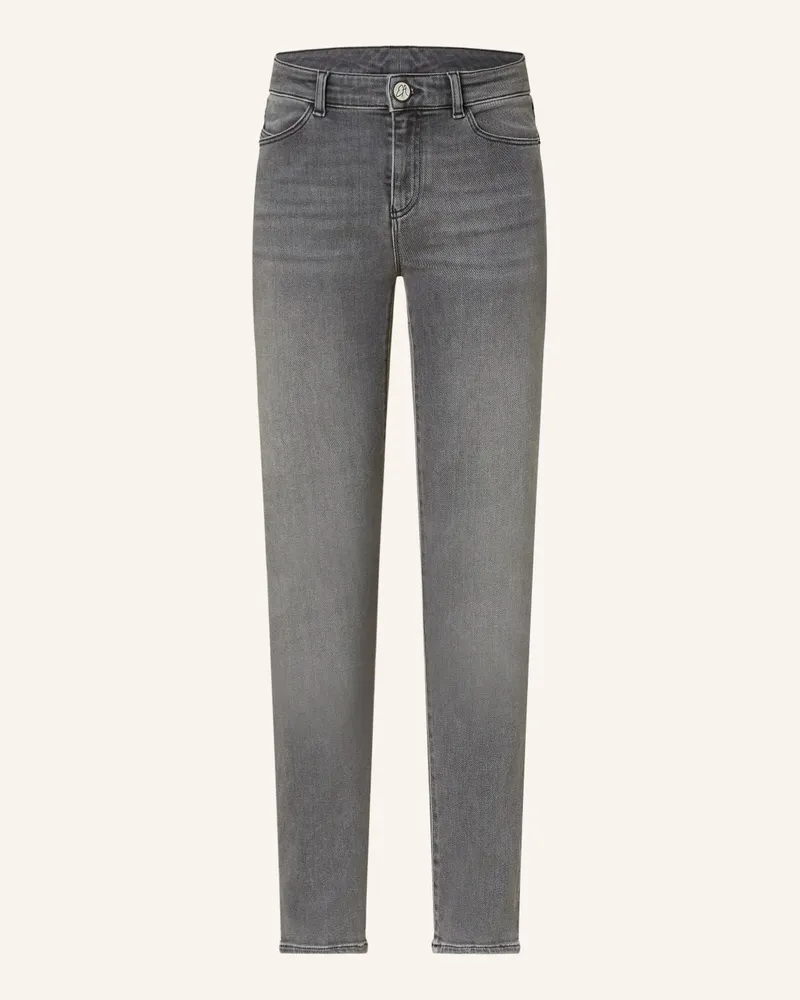 Emporio Armani Skinny Jeans Grau