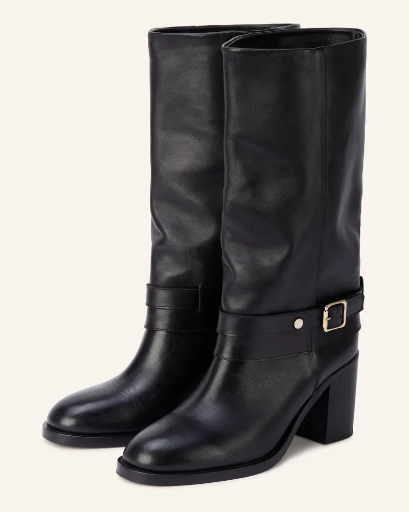 Riani Stiefel schwarz Schwarz