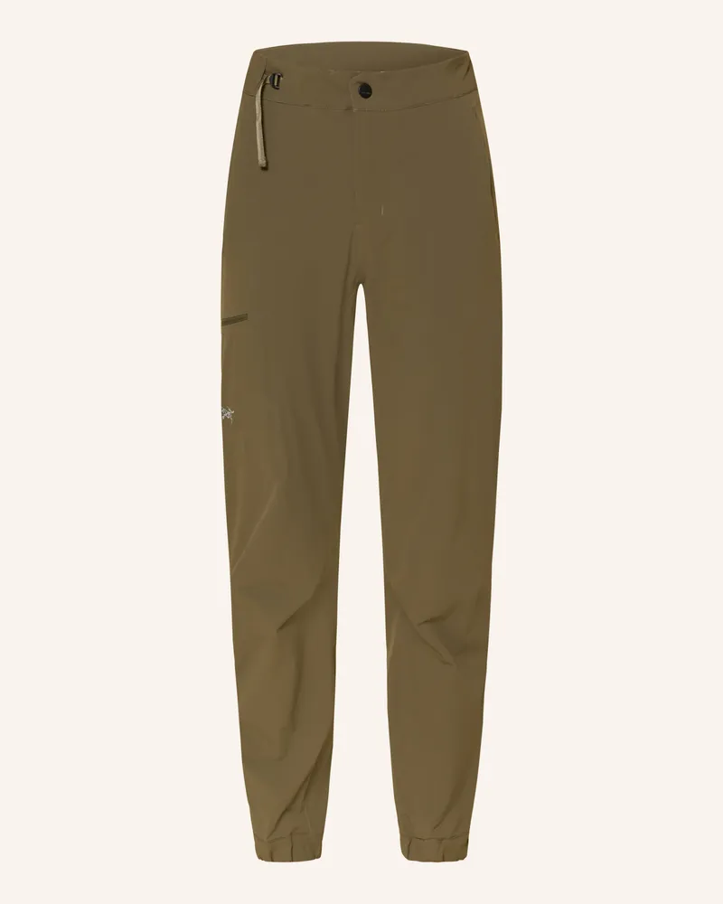 Arc'teryx ARC'TERYX Trekkinghose GAMMA TAPERED Khaki
