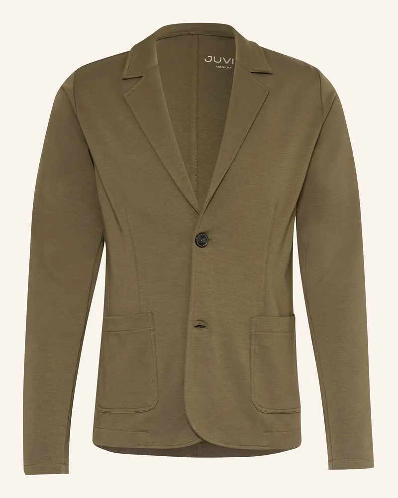 Juvia Sakko TIMO Slim Fit aus Jersey Khaki