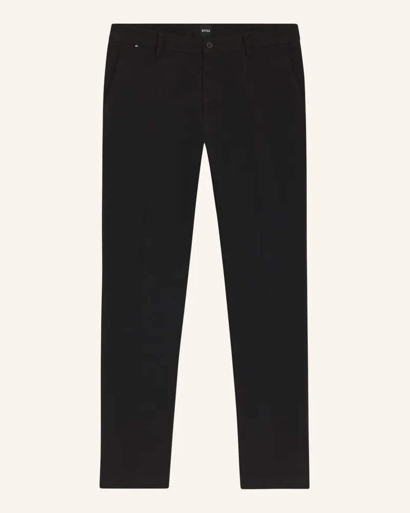 HUGO BOSS Casual Hose H-kane1 Modern Fit schwarz Schwarz
