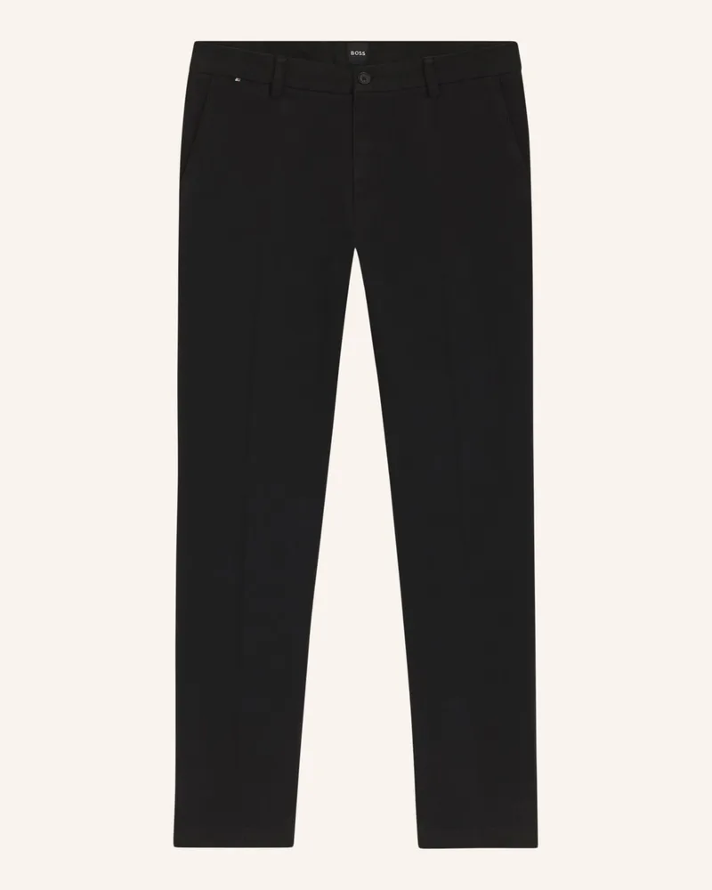 HUGO BOSS Chino H-kane1 Modern Fit schwarz Schwarz