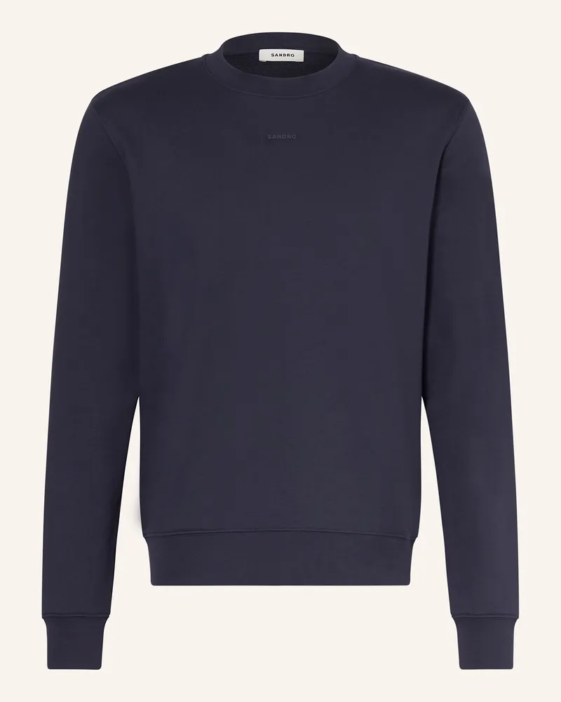 Sandro Sweatshirt Dunkelblau