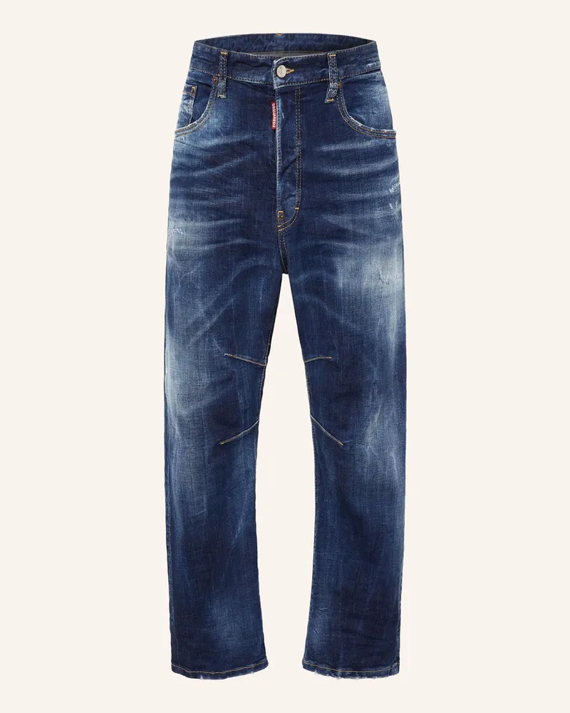 Dsquared2 Jeans Ducati Kawaii Straight Fit blau 470