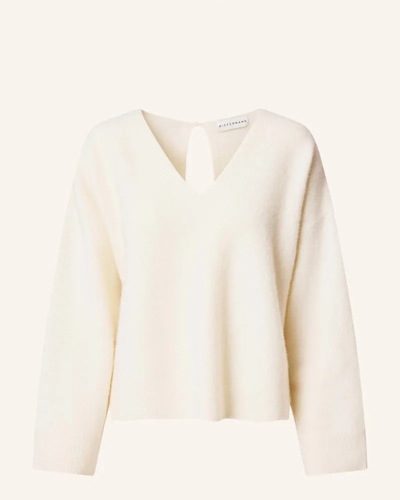 KIEFERMANN Pullover Semadara Aus Cashmere weiss Weiss
