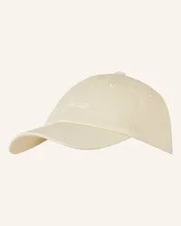 Nanushka Cap Beige