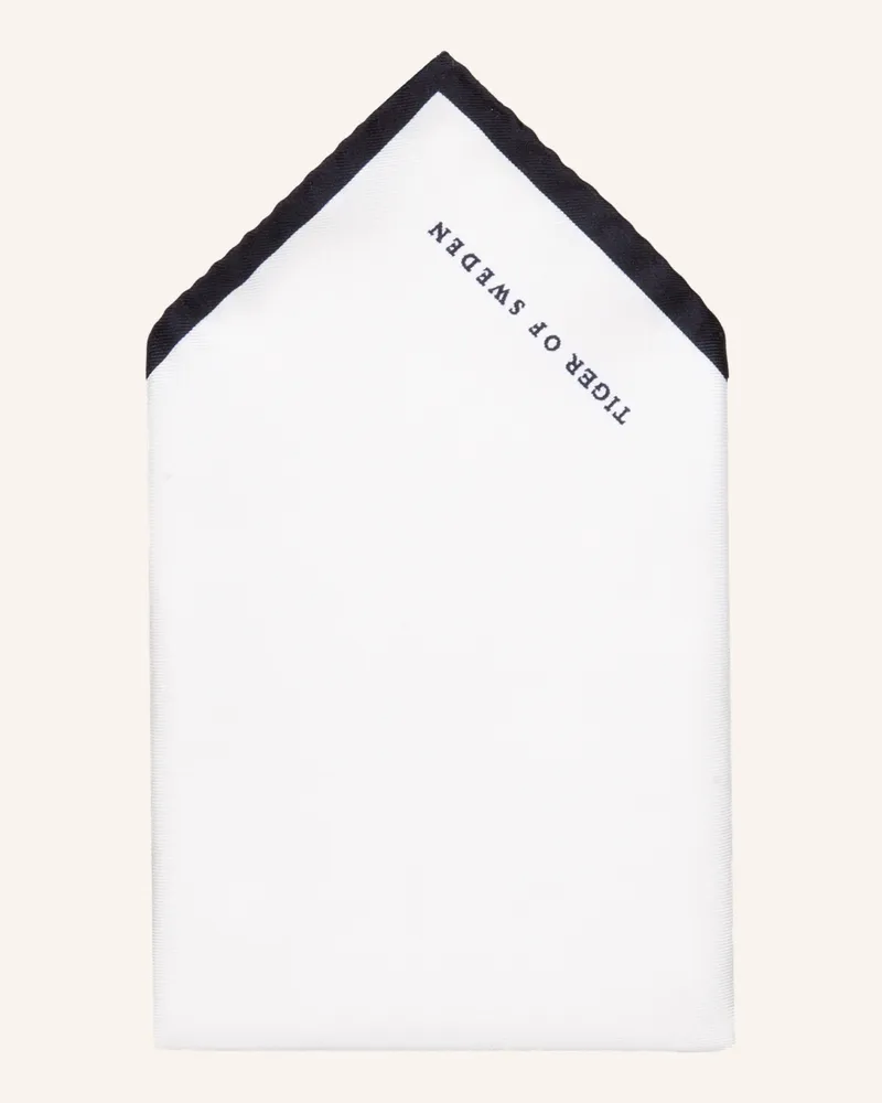 Tiger of Sweden Einstecktuch LUSERNA Weiss