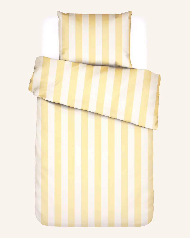 Essenza Bettwäsche MINTE Dunkelgelb