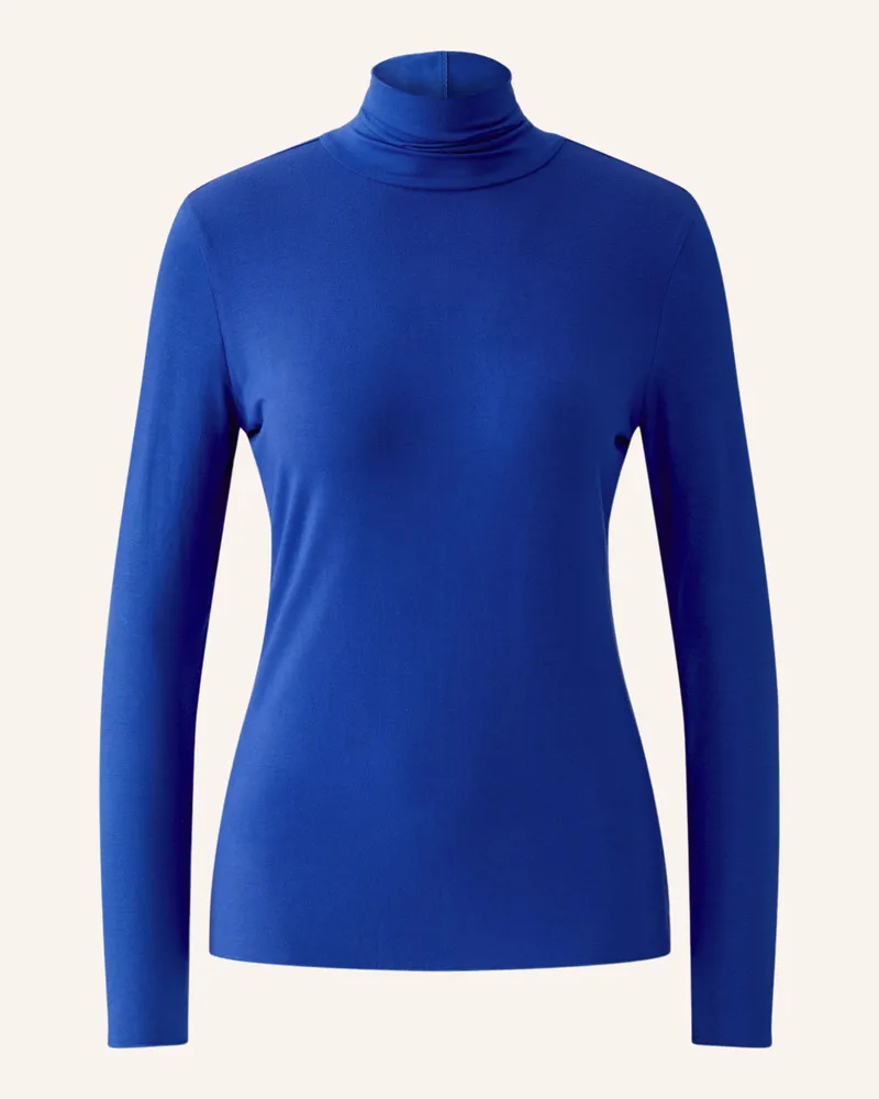 Oui  Longsleeve blau Blau
