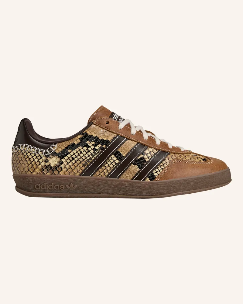 adidas Sneaker Wb Gazelle Snake braun Braun