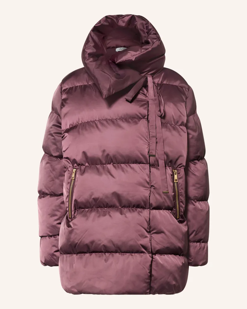 Liu Jo Steppjacke lila Altrosa