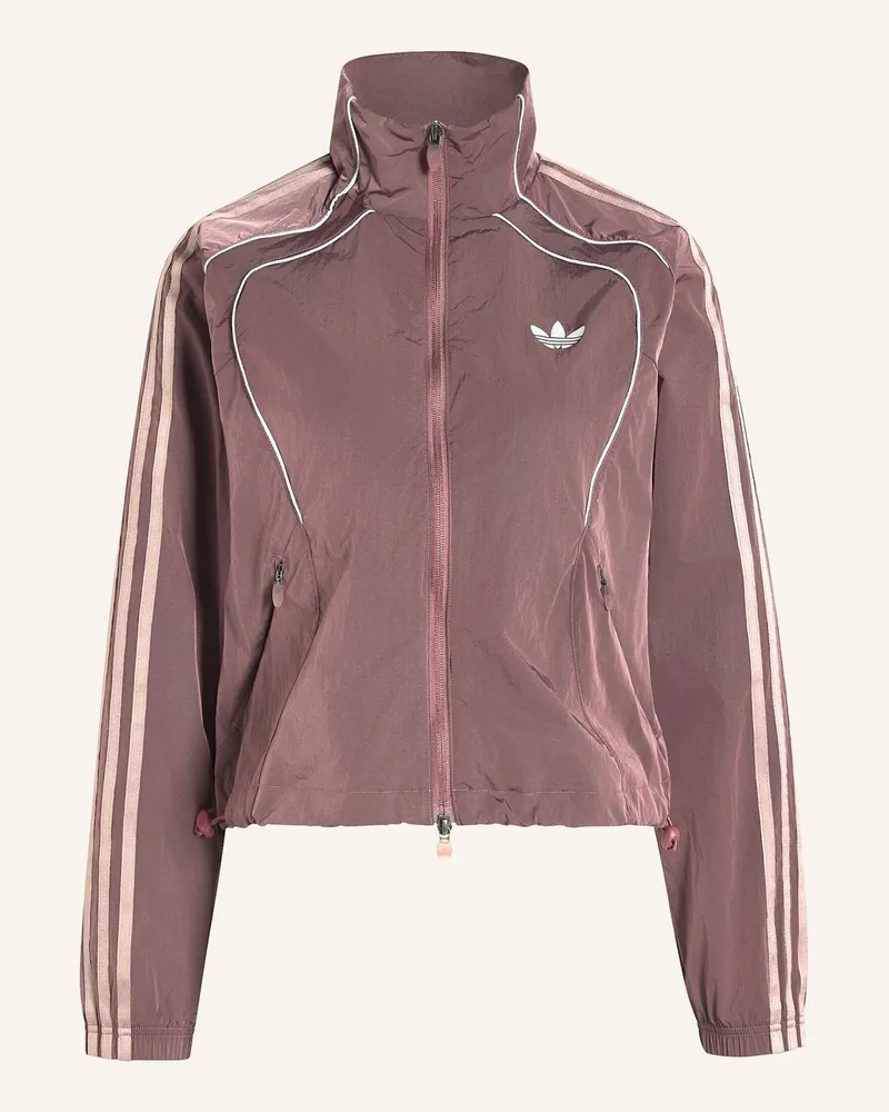adidas Teamgeist Originals Jacke rot Rot
