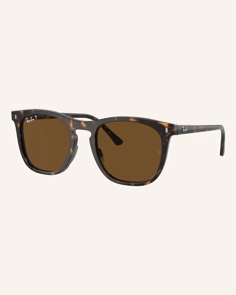 Ray Ban Sonnenbrille rb2210 braun 902