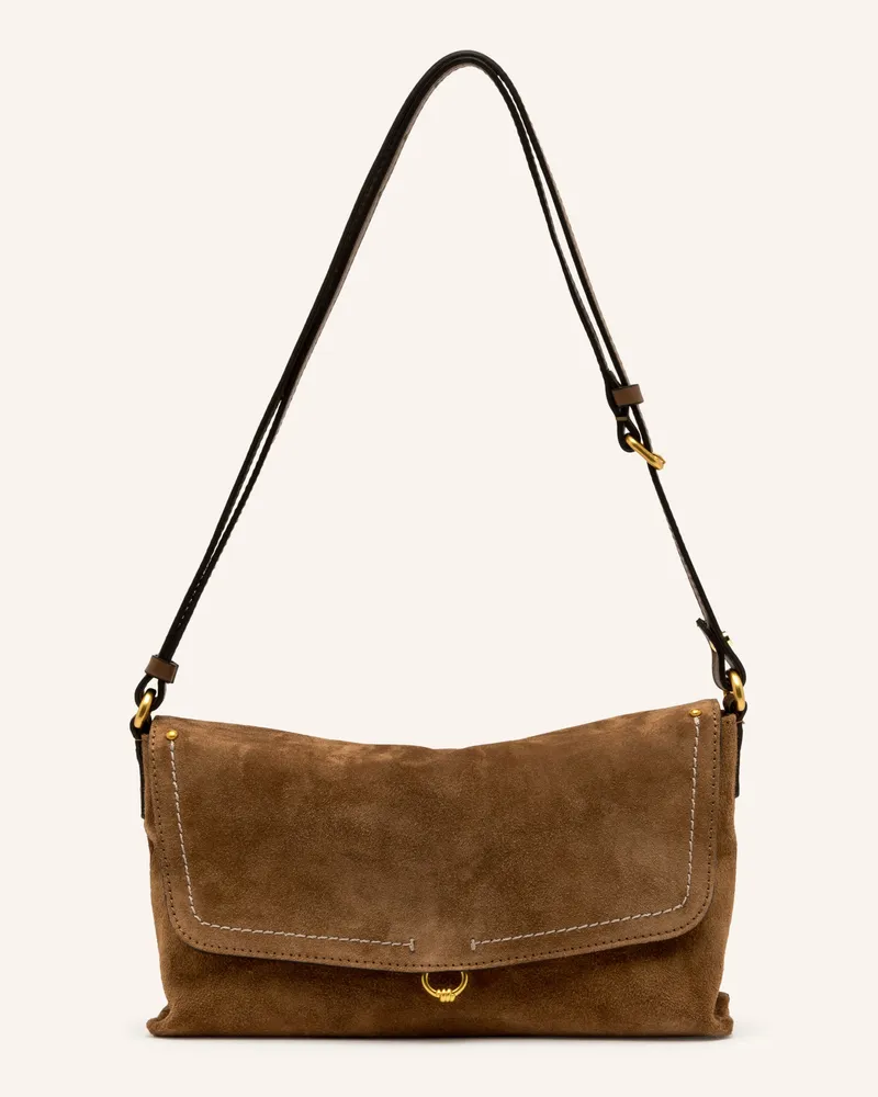 Gianni Chiarini Umhängetasche Eugenia braun Cognac