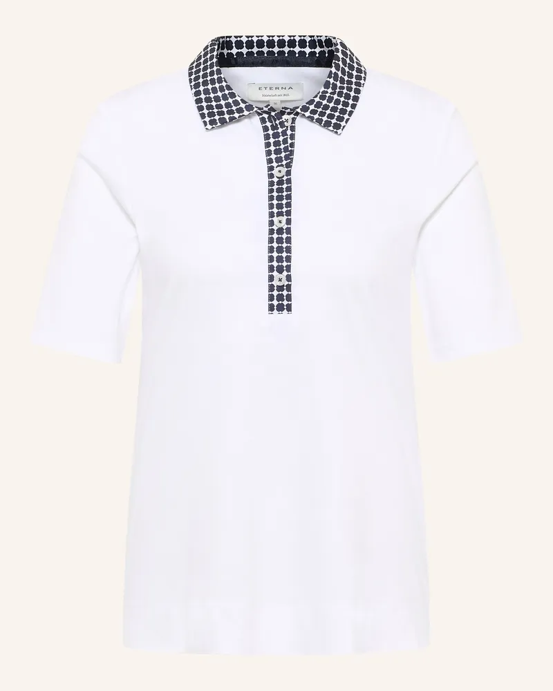 Eterna Poloshirt REGULAR FIT Weiss