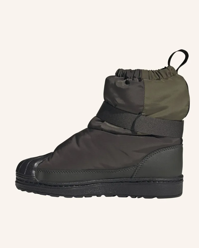 adidas SUPERSTAR 360 WINTERIZED STIEFEL FÜR KINDER Oliv